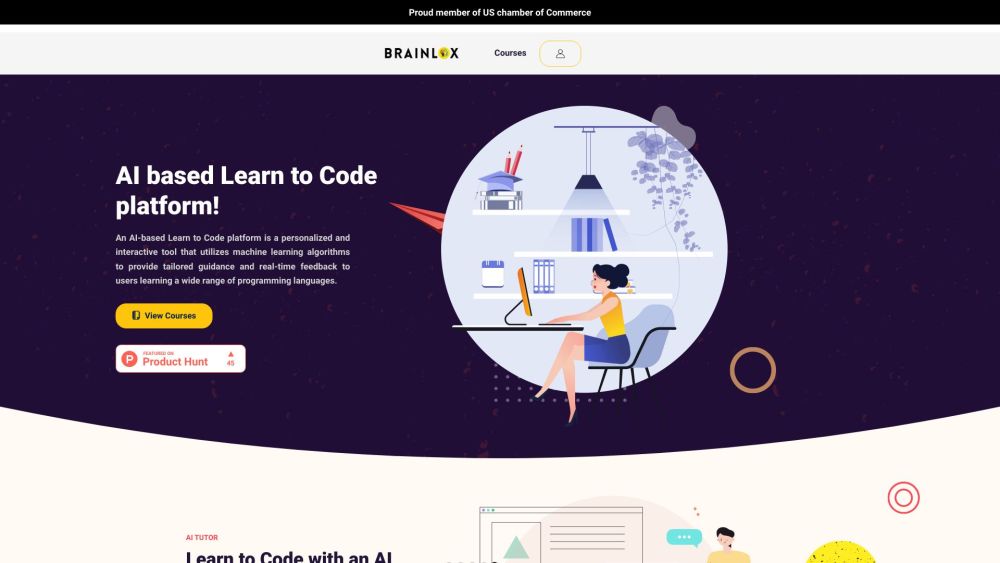 Brainlox - Your one stop education destination! Website screenshot