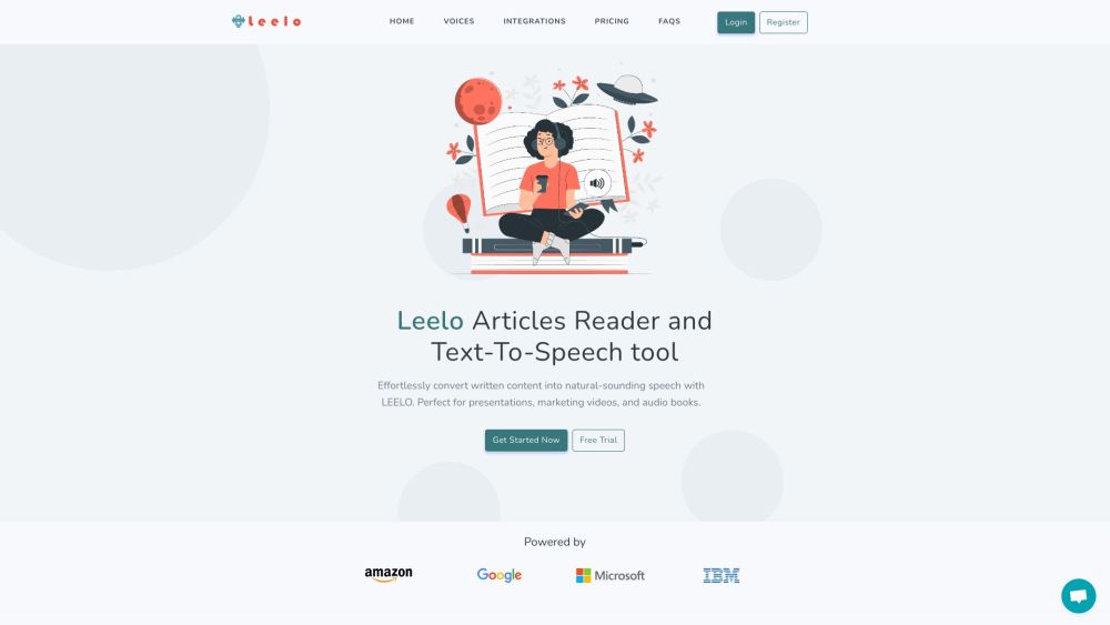 Leelo: AI-powered Text-to-Speech Tool for Your Business