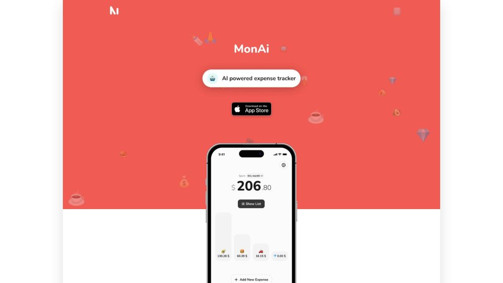 MonAi - AI powered expense tracker