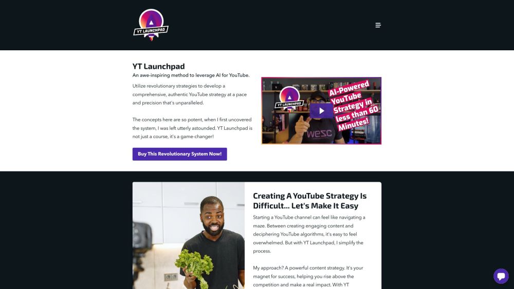 YT Launchpad