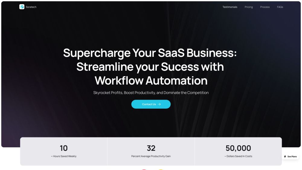 Soratech - AI & Workflow Automation Consulting