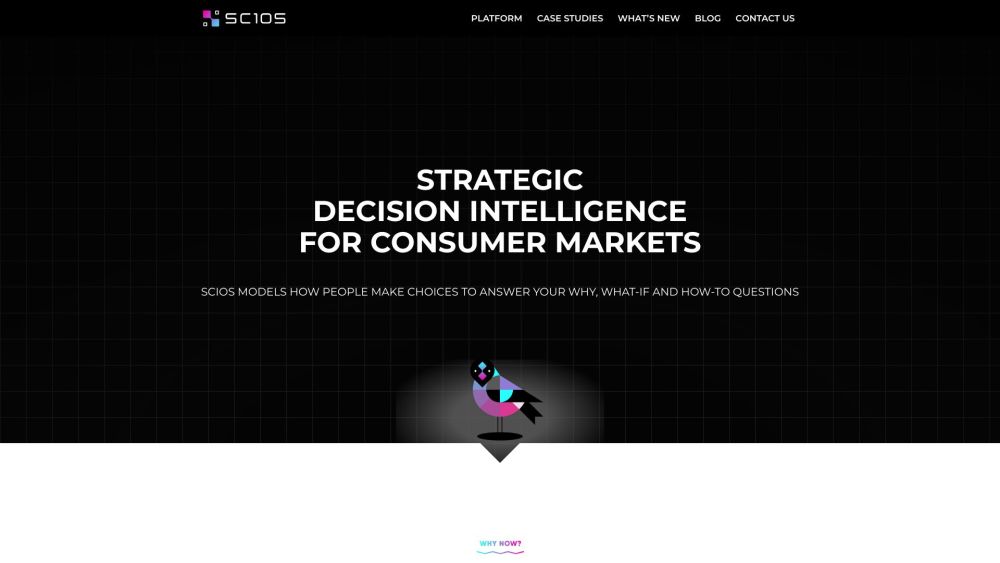 Scios.ai - Strategic Decision Intelligence for Consumer Market