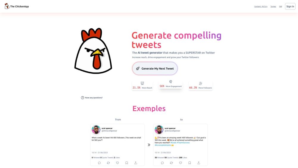 AI Tweet Generator