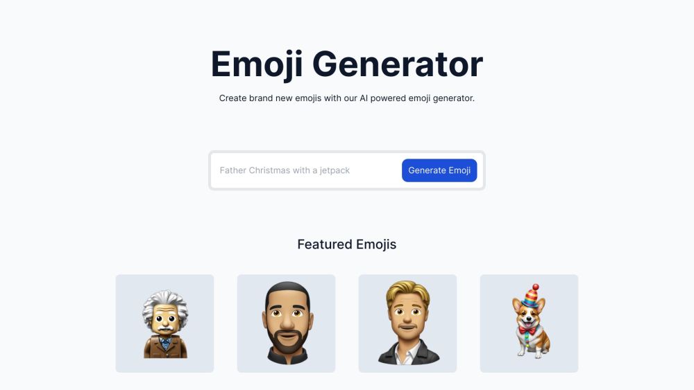 emoji.is Website screenshot