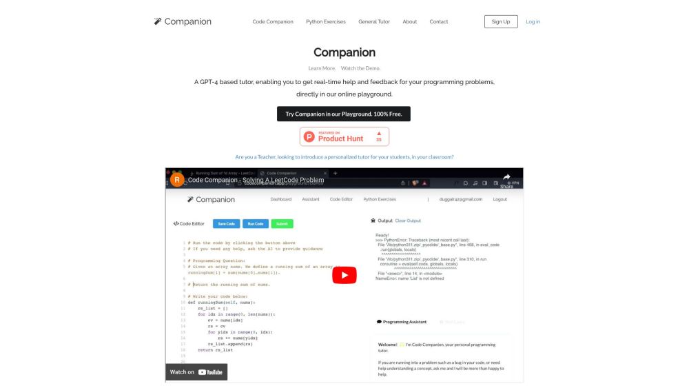 Code Companion