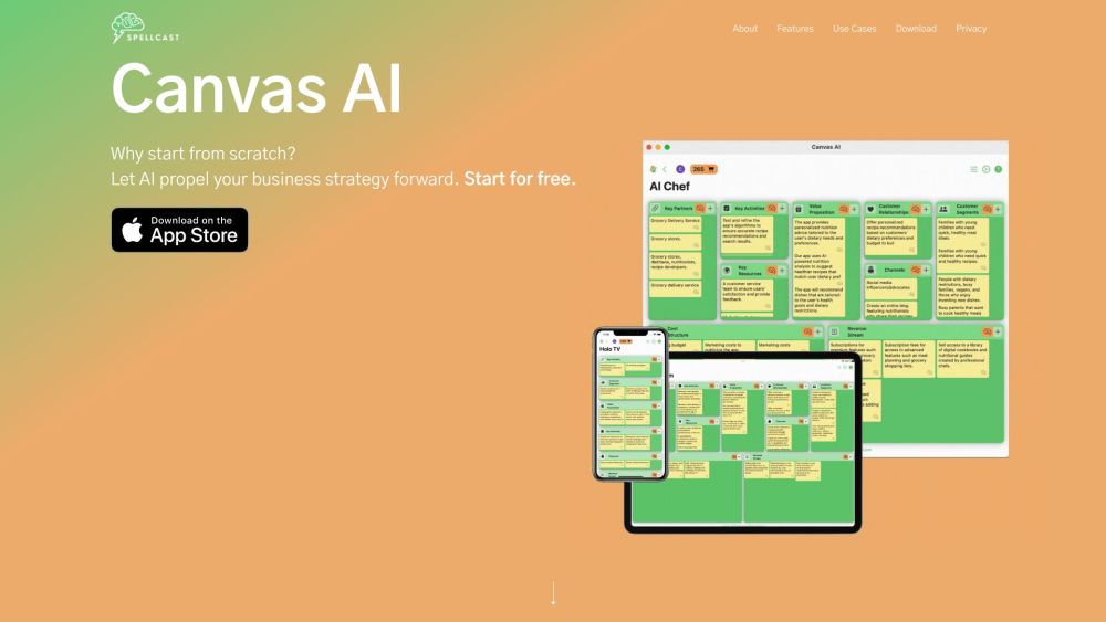 Your Innovation AI Website screenshot
