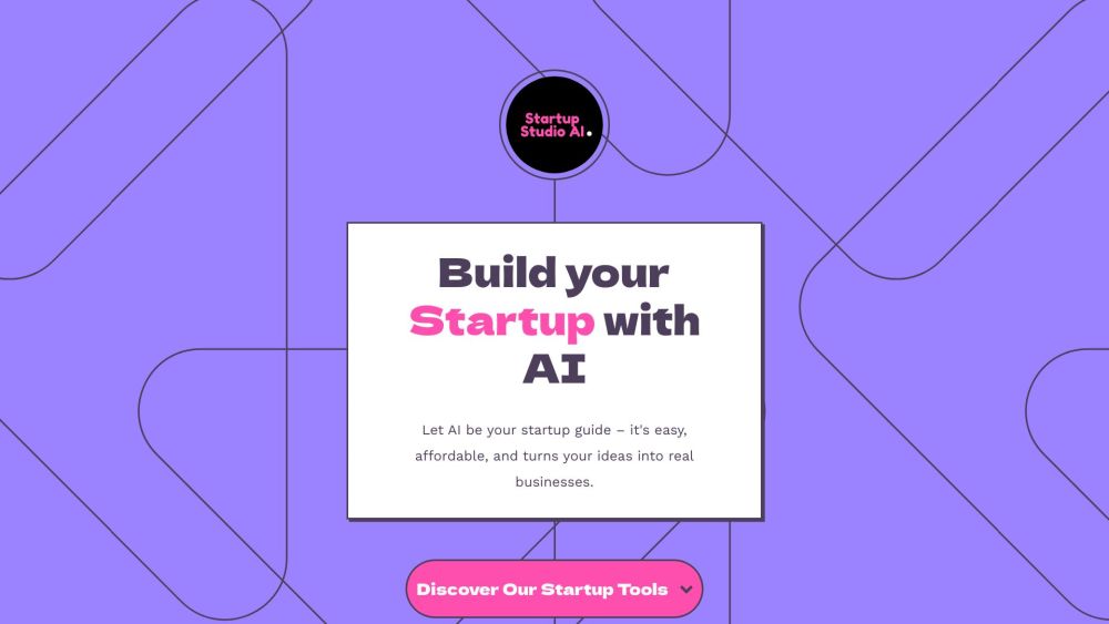 Build Your Startup With AI