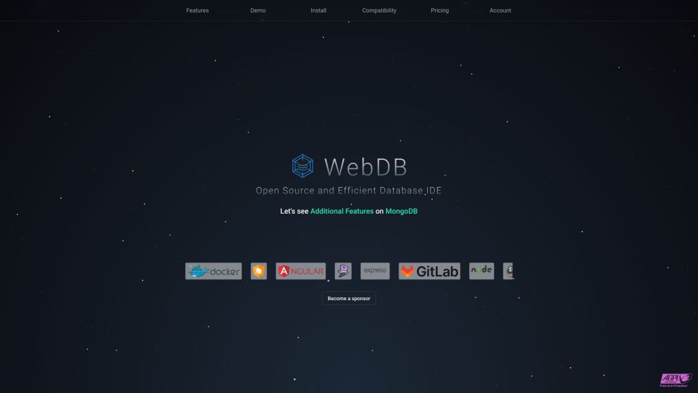 WebDB