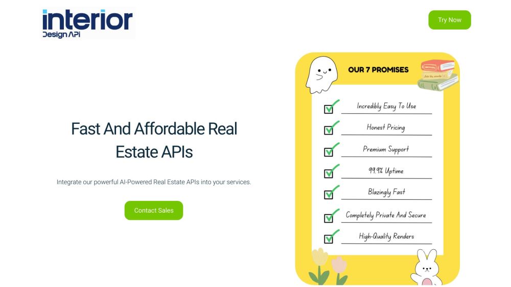 Interior Design API