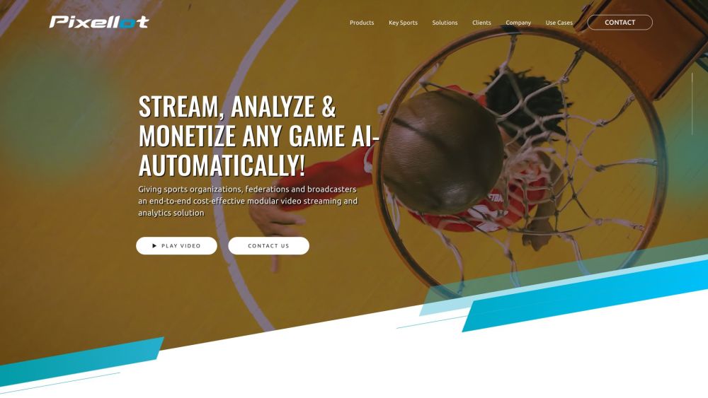 Pixellot: AI-Automated Sports Camera & Streaming Analytics | tyy.AI Tools