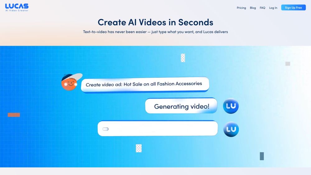 Lucas, AI Video Creator