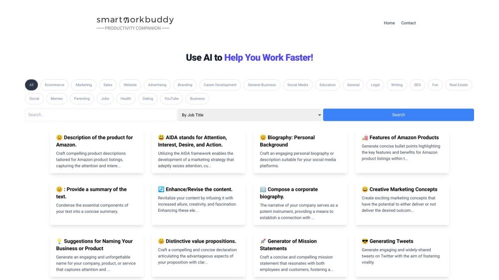 SmartWorkBuddy