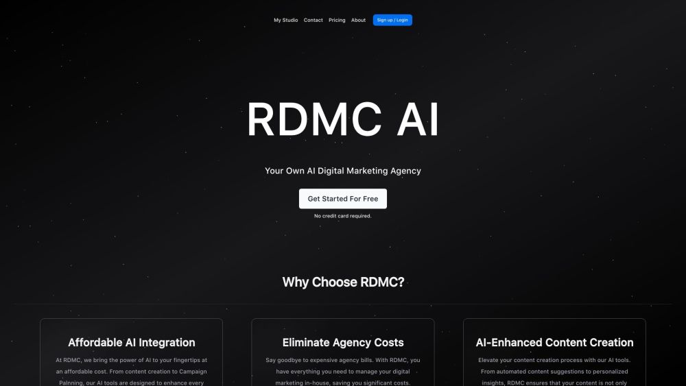 RDMC AI