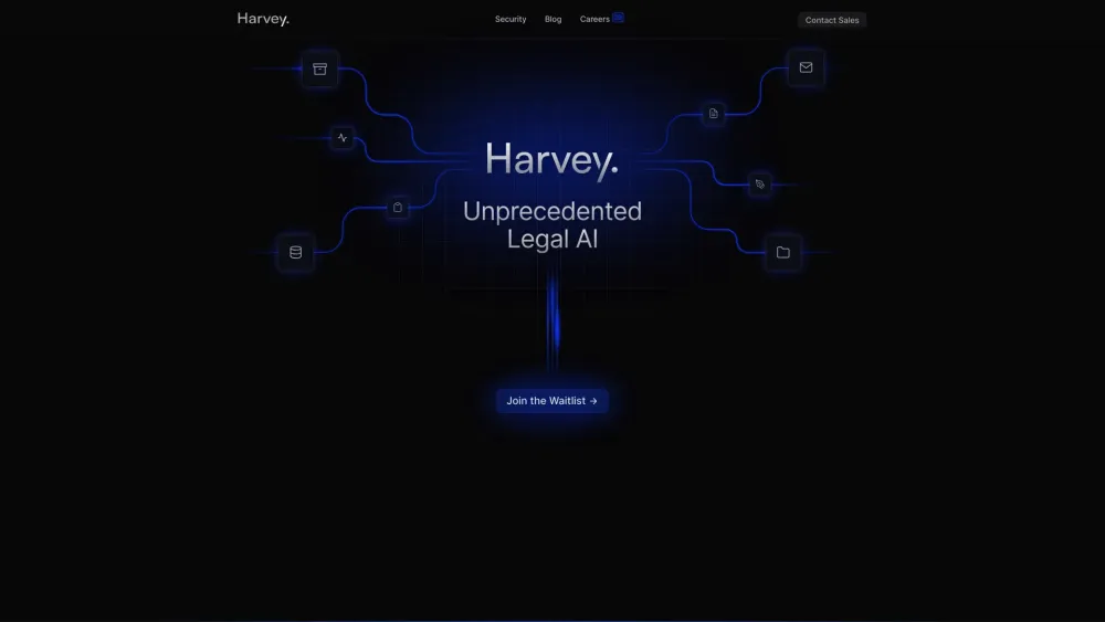 Harvey | Generative AI for Elite Law Firms