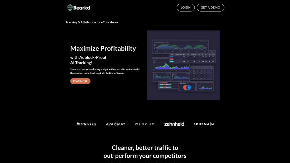 Bearkd Clicktracker