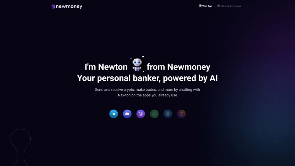 NewMoney\'s Newton