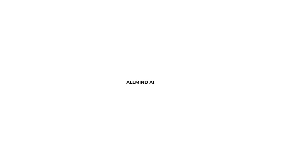 AllMind AI Website screenshot