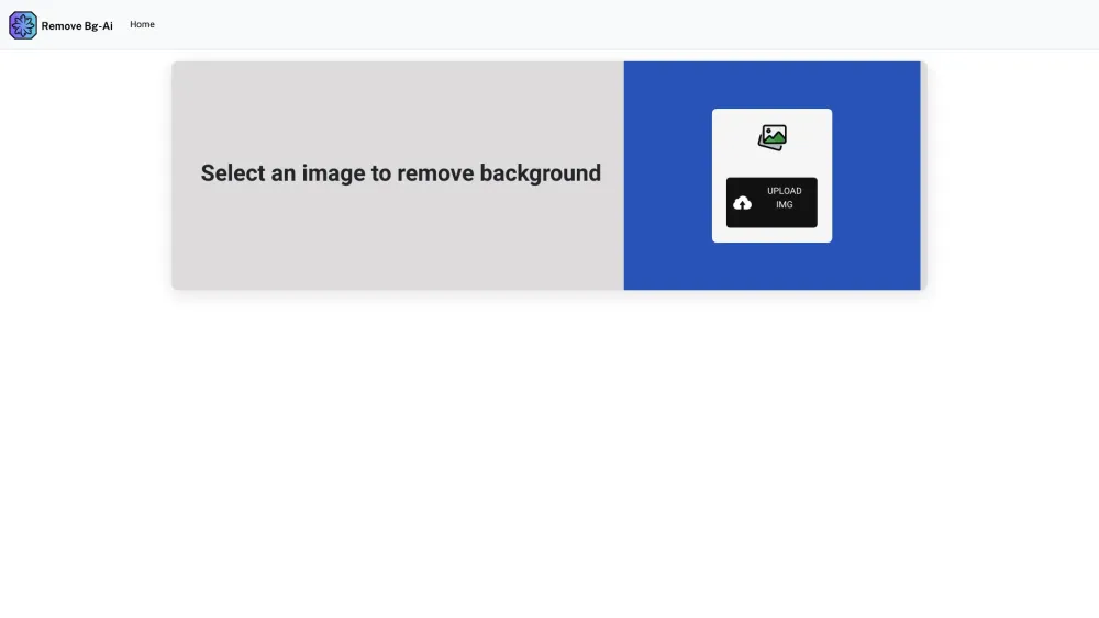 #1 Free Ai Background Remover Website screenshot