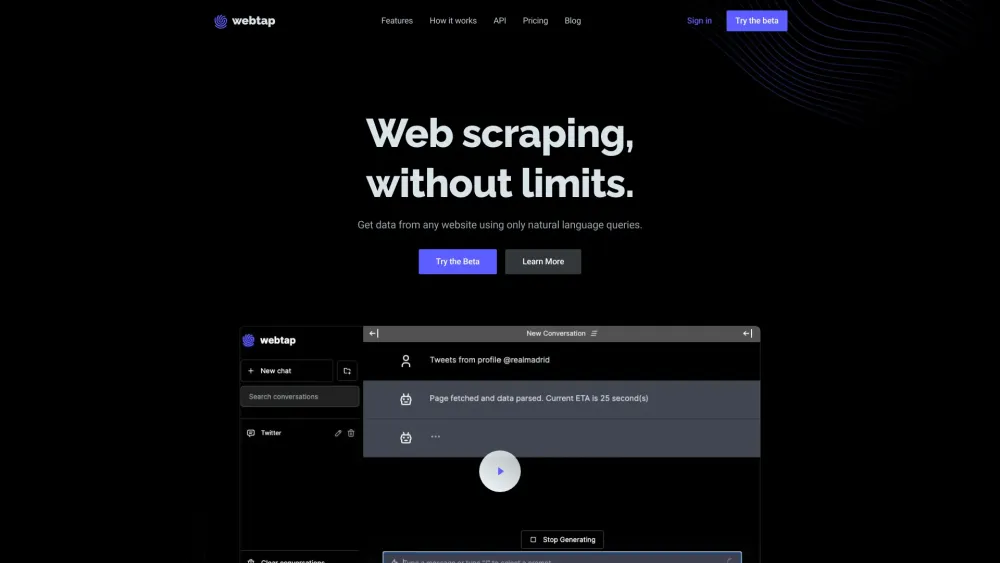 Webtap.ai