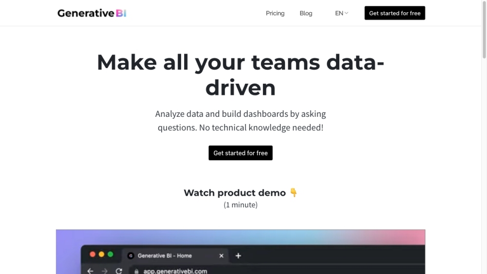 DataInsights Website screenshot