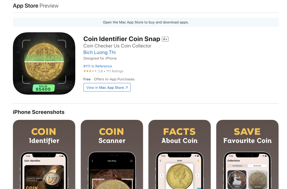 Coin Snap