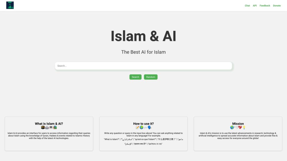 Islam & AI