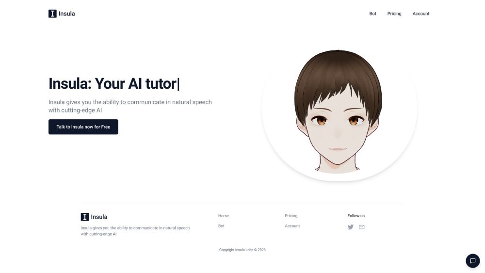 Insula: Your AI Assistant