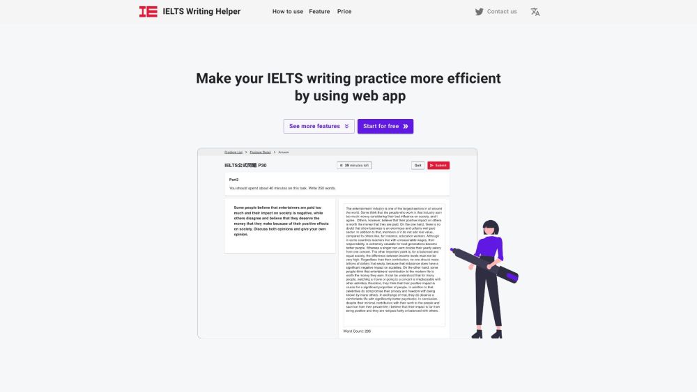 IELTS Writing Helper