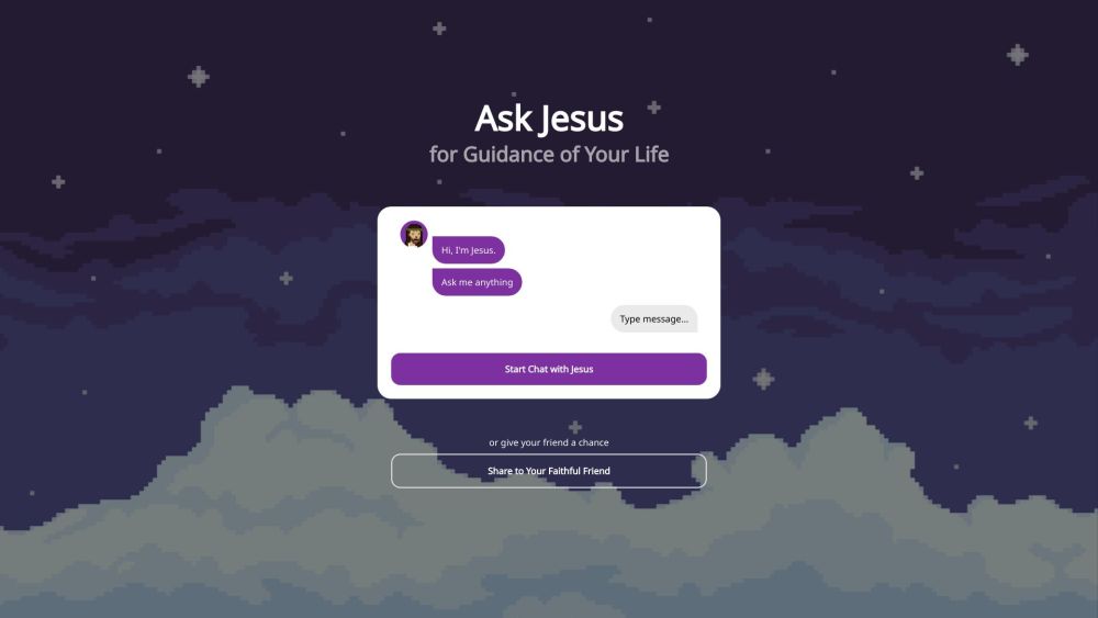 AskJesus