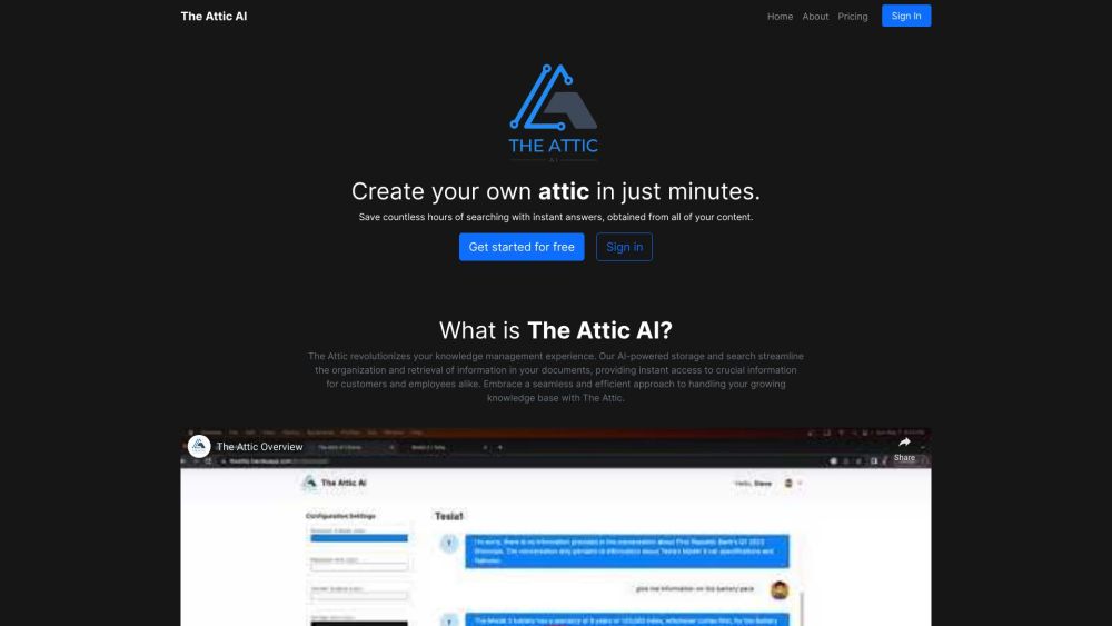 The Attic AI