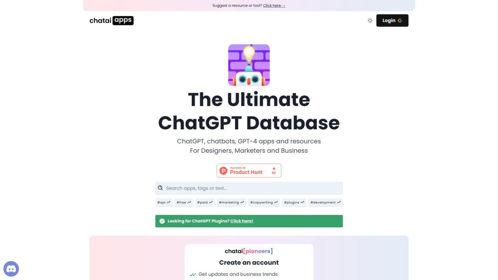 The Ultimate ChatGPT Database