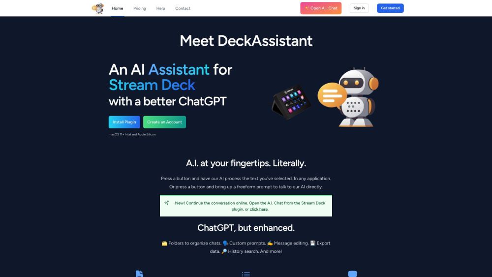 DeckAssistant