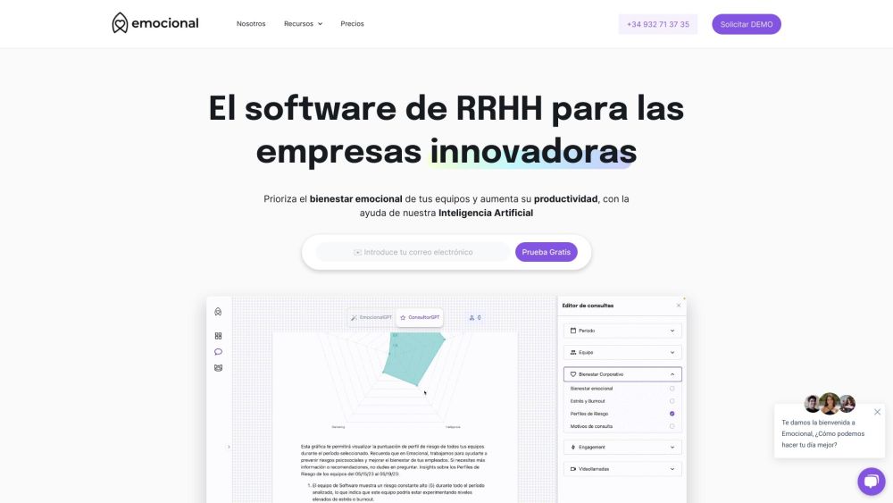 Emocional - HR Software for Sustainable Companies