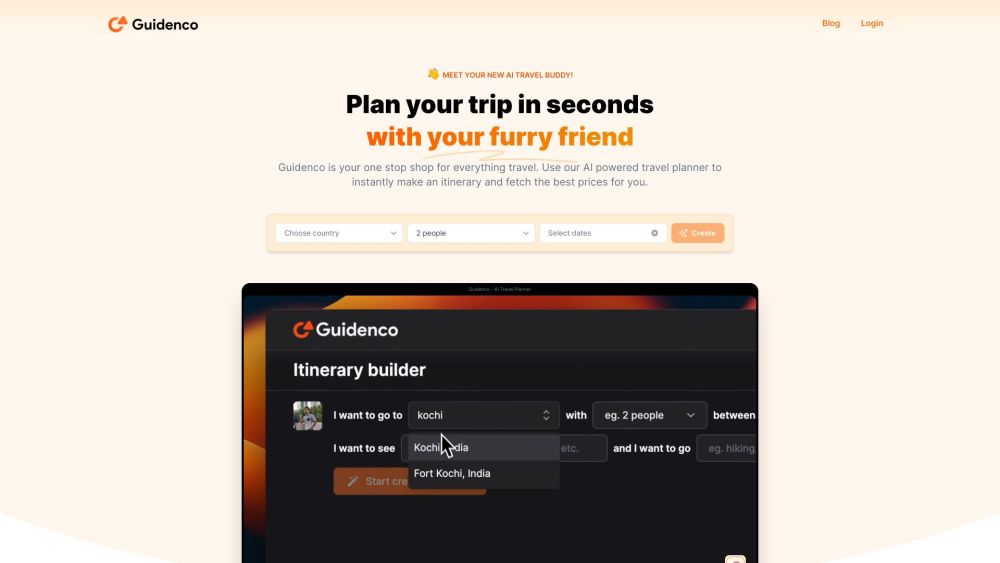 Guidenco - Smart AI Travel Planner