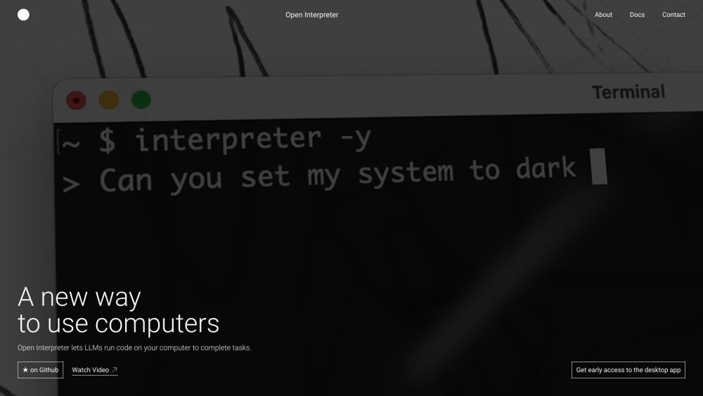 Open Interpreter Project