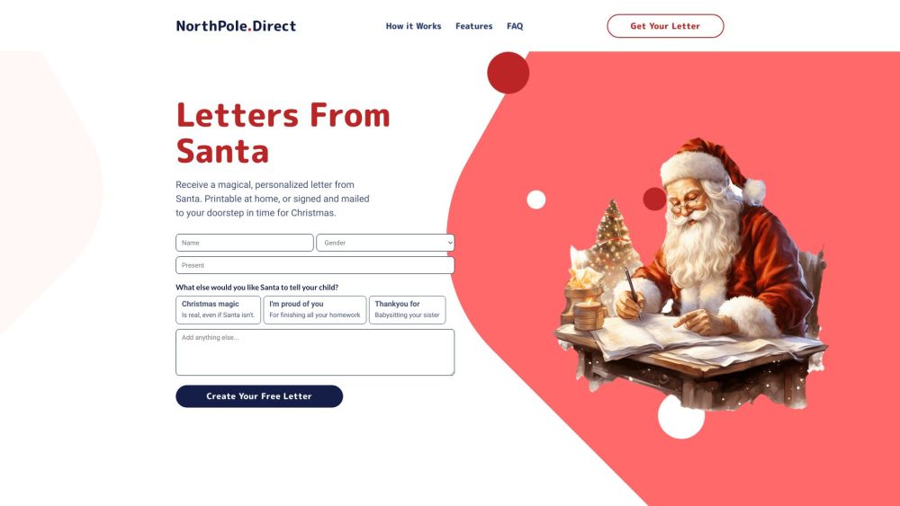 NorthPole.Direct Website Screenshot