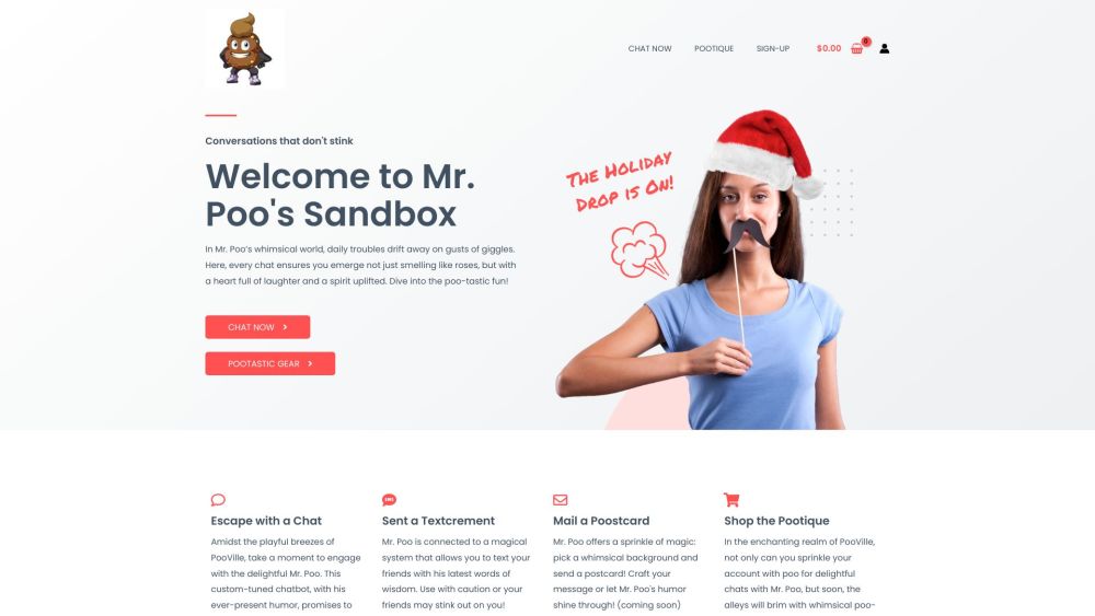 Mr. Poo\'s Sandbox