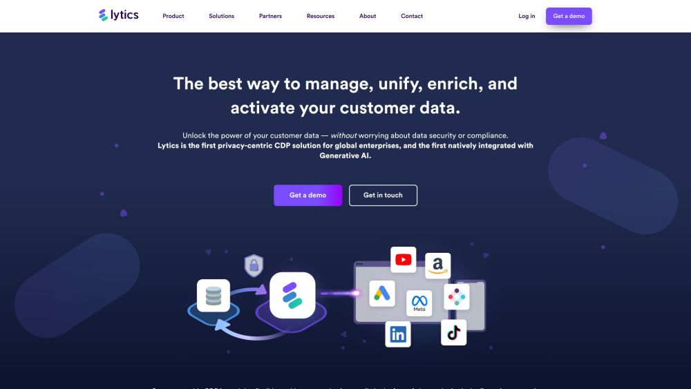 Lytics Customer Data Platform (CDP)