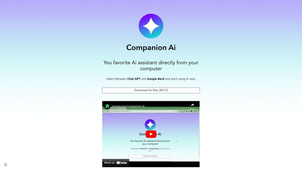 Companion AI