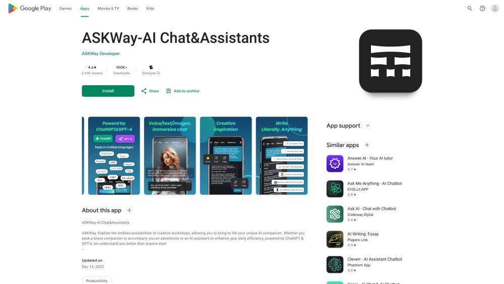 ASKWay for Android-AI Chat&Assistants