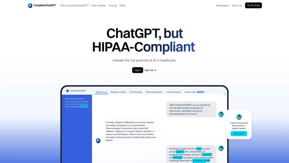 CompliantChatGPT