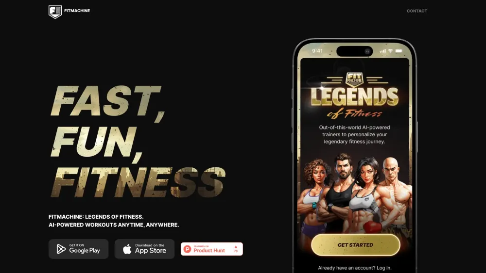 FitMachine: Legends of Fitness