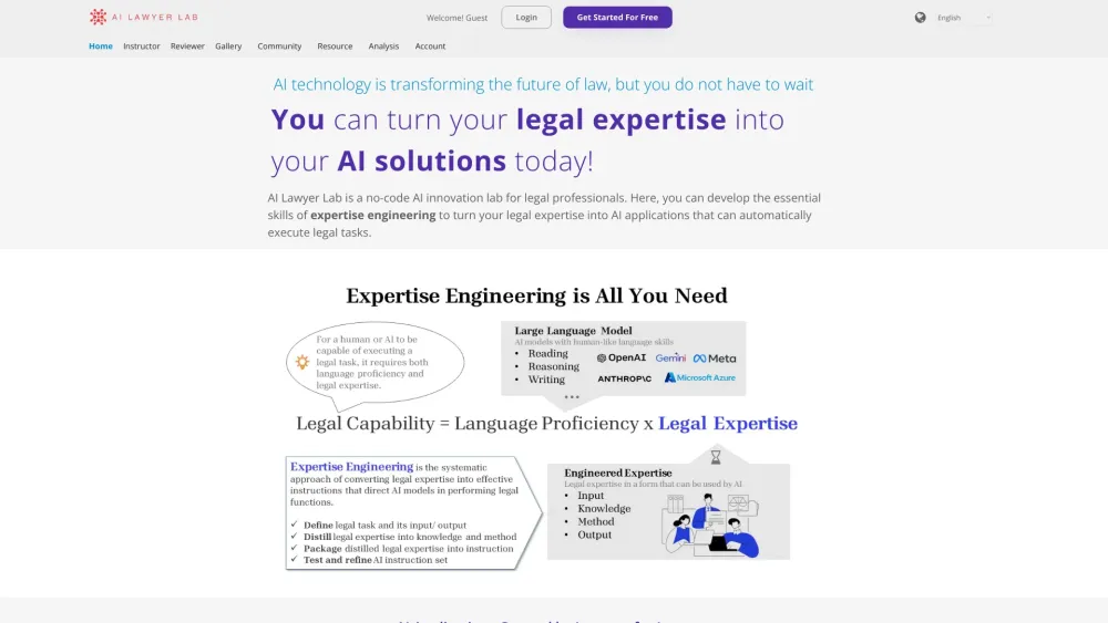 AI Lawyer Lab