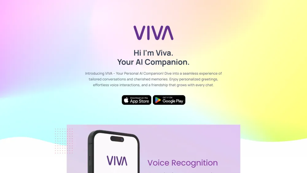 VIVA - AI Companion