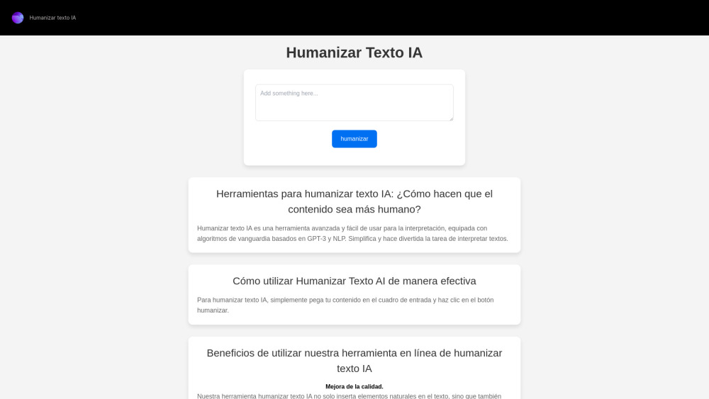 Humanizar Texto IA