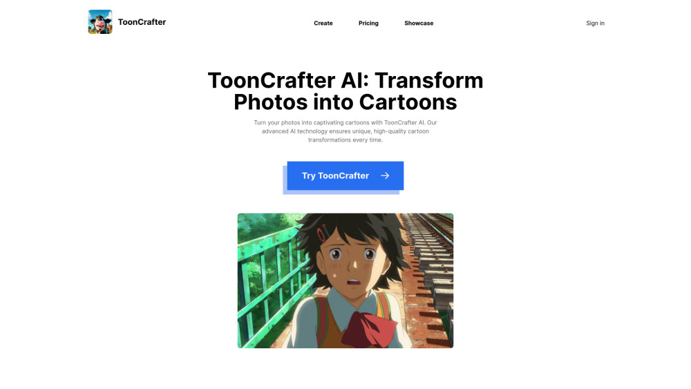 ToonCrafter AI