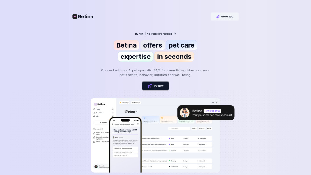 AskBetina.com