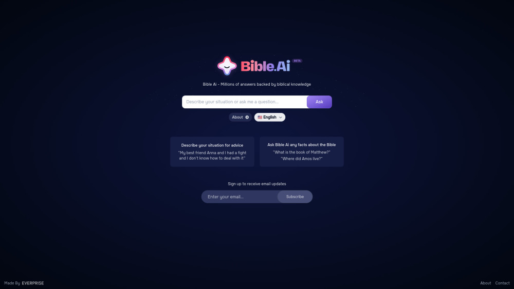 Bible Ai