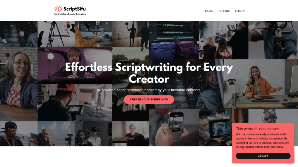 ScriptSifu Website screenshot