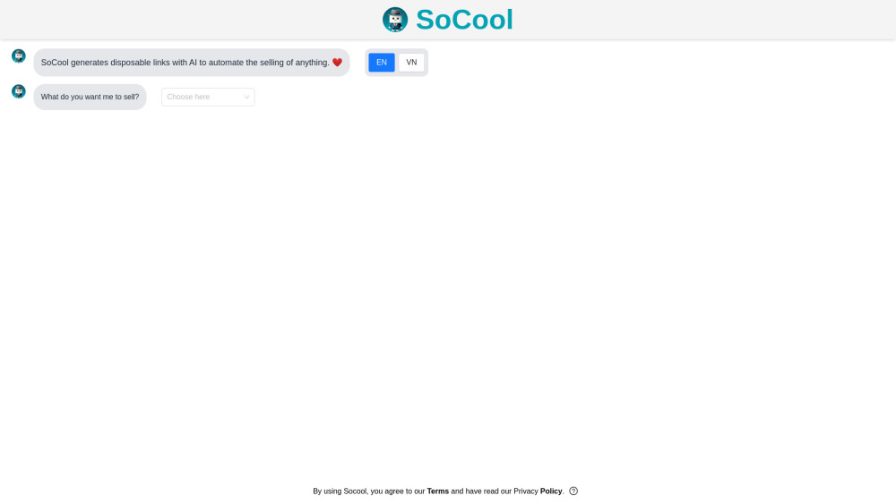 SoCool AI Assistant for Social Commerce